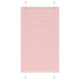 Vidaxx store enrouleur plissé 70x150 cm largeur de tissu 69,4 cm polyester rose