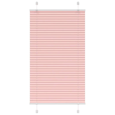 Vidaxx store enrouleur plissé 80x150 cm largeur de tissu 79,4 cm polyester rose