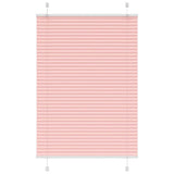 Vidaxx store enrouleur plissé 85x150 cm largeur de tissu 84,4 cm polyester rose - afbeelding 2