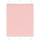 Vidaxx store enrouleur plissé 105x150cm largeur de tissu 104,4cm polyester rose