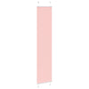 Vidaxx store enrouleur plissé 40x200 cm largeur de tissu 39,4 cm polyester rose