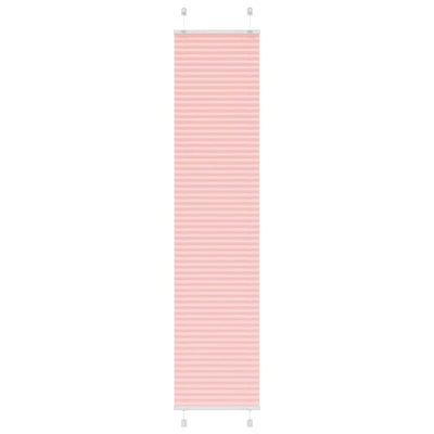 Vidaxx store enrouleur plissé 45x200 cm largeur de tissu 44,4 cm polyester rose