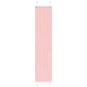 Vidaxx store enrouleur plissé 45x200 cm largeur de tissu 44,4 cm polyester rose