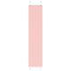 Vidaxx store enrouleur plissé 50x200 cm largeur de tissu 49,4 cm polyester rose