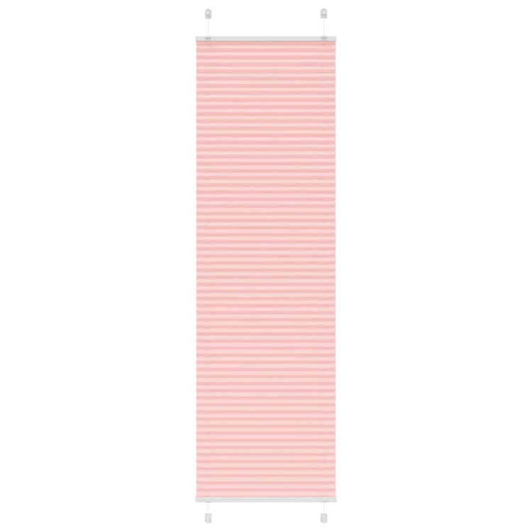 Vidaxx store enrouleur plissé 55x200 cm largeur de tissu 54,4 cm polyester rose