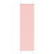 Vidaxx store enrouleur plissé 55x200 cm largeur de tissu 54,4 cm polyester rose