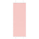 Vidaxx store enrouleur plissé 70x200 cm largeur de tissu 69,4 cm polyester rose