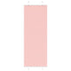 Vidaxx store enrouleur plissé 80x200 cm largeur de tissu 79,4 cm polyester rose