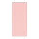 Vidaxx store enrouleur plissé 95x200 cm largeur de tissu 94,4 cm polyester rose
