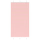 Vidaxx store enrouleur plissé 105x200cm largeur de tissu 104,4cm polyester rose