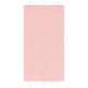 Vidaxx store enrouleur plissé 110x200cm largeur de tissu 109,4cm polyester rose