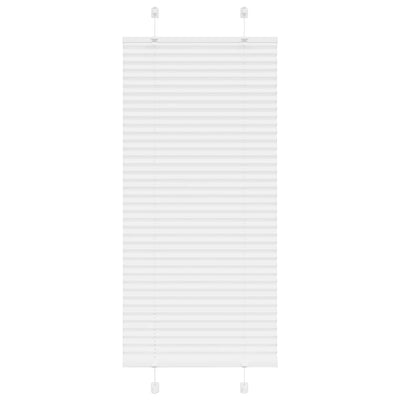 Vidaxx store enrouleur plissé 65x100 cm largeur de tissu 64,4 cm polyester blanc