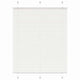 Vidaxx store enrouleur plissé 110x100cm largeur de tissu 109,4cm polyester blanc