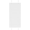 Vidaxx store enrouleur plissé 60x150 cm largeur de tissu 59,4 cm polyester blanc