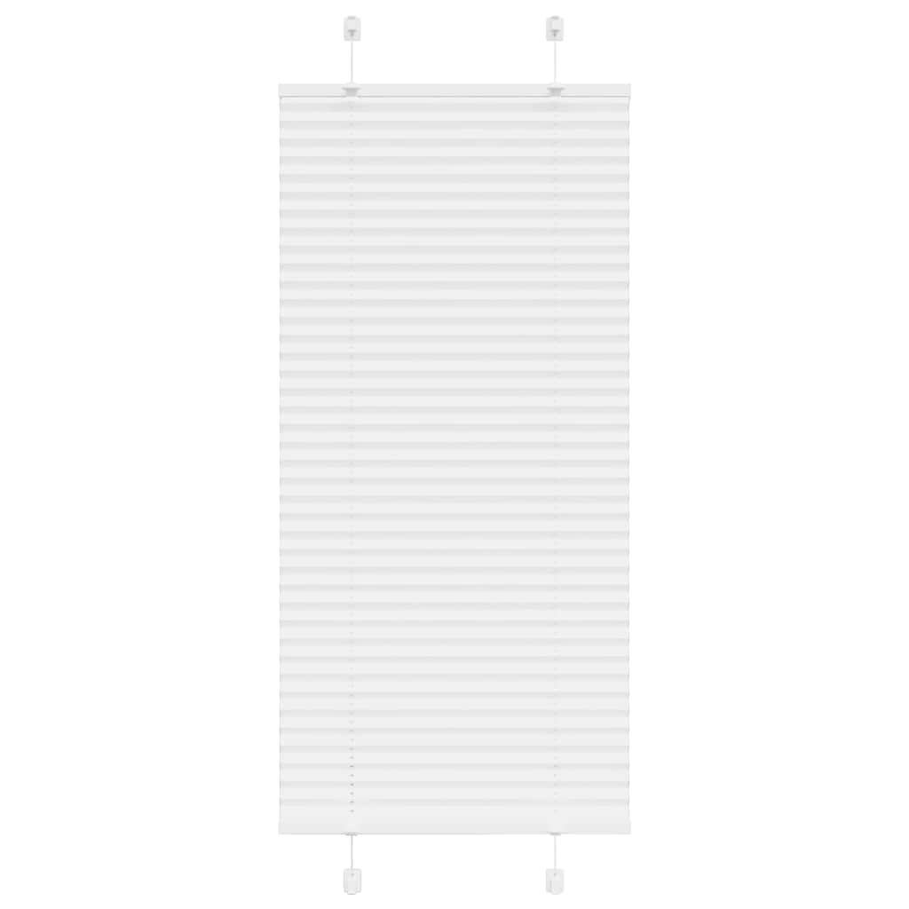 Vidaxx store enrouleur plissé 60x150 cm largeur de tissu 59,4 cm polyester blanc