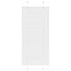 Vidaxx store enrouleur plissé 60x150 cm largeur de tissu 59,4 cm polyester blanc