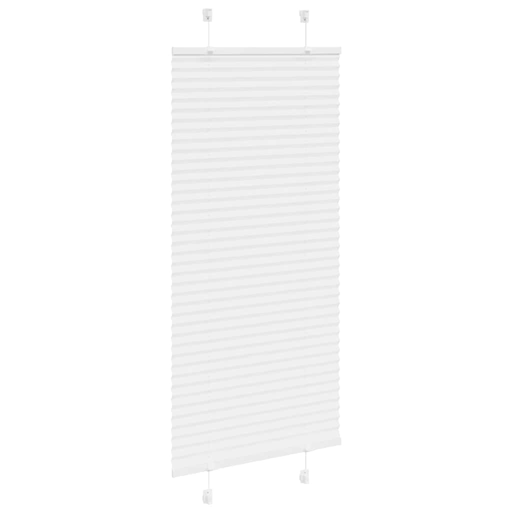 Vidaxx store enrouleur plissé 60x150 cm largeur de tissu 59,4 cm polyester blanc