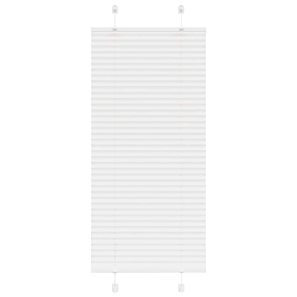 Vidaxx store enrouleur plissé 65x150 cm largeur de tissu 64,4 cm polyester blanc