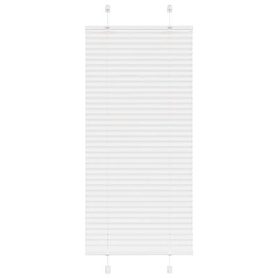 Vidaxx store enrouleur plissé 65x150 cm largeur de tissu 64,4 cm polyester blanc