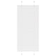 Vidaxx store enrouleur plissé 65x150 cm largeur de tissu 64,4 cm polyester blanc