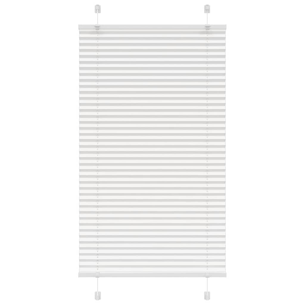 Vidaxx store enrouleur plissé 70x150 cm largeur de tissu 69,4 cm polyester blanc