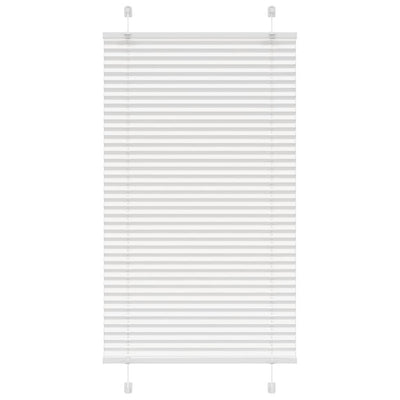 Vidaxx store enrouleur plissé 70x150 cm largeur de tissu 69,4 cm polyester blanc