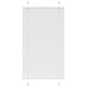 Vidaxx store enrouleur plissé 70x150 cm largeur de tissu 69,4 cm polyester blanc