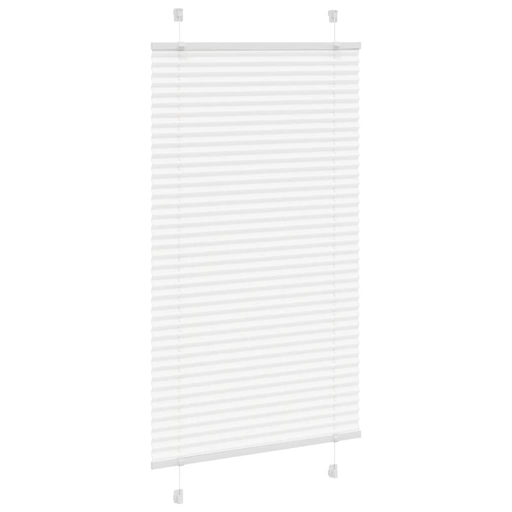 Vidaxx store enrouleur plissé 70x150 cm largeur de tissu 69,4 cm polyester blanc