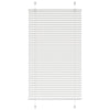 Vidaxx store enrouleur plissé 75x150 cm largeur de tissu 74,4 cm polyester blanc