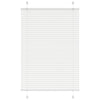 Vidaxx store enrouleur plissé 90x150 cm largeur de tissu 89,4 cm polyester blanc