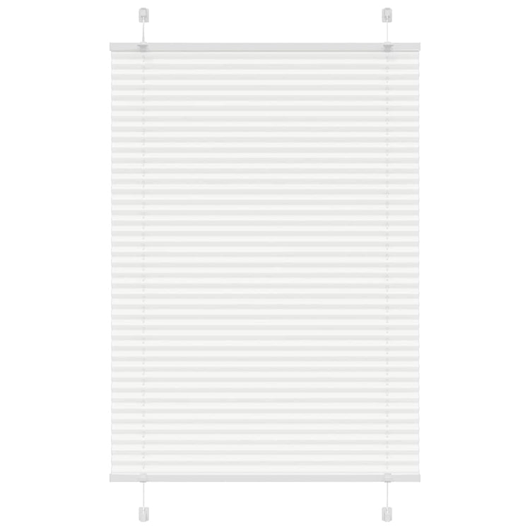 Vidaxx store enrouleur plissé 95x150 cm largeur de tissu 94,4 cm polyester blanc