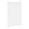 Vidaxx store enrouleur plissé 95x150 cm largeur de tissu 94,4 cm polyester blanc