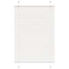 Vidaxx store enrouleur plissé 100x150 cm largeur de tissu 99,4 cm polyester blanc