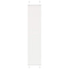 Vidaxx store enrouleur plissé 40x200 cm largeur de tissu 39,4 cm polyester blanc
