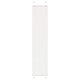 Vidaxx store enrouleur plissé 40x200 cm largeur de tissu 39,4 cm polyester blanc