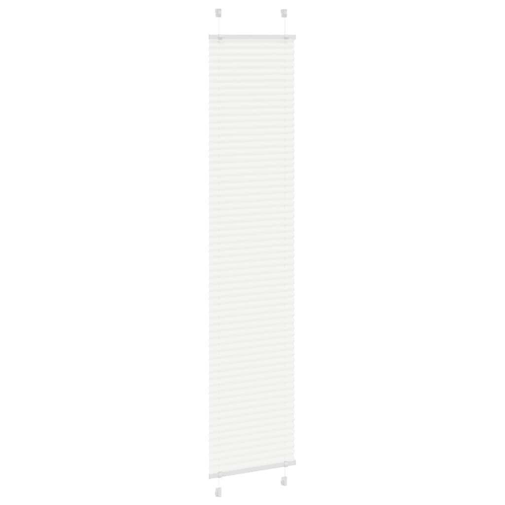 Vidaxx store enrouleur plissé 50x200 cm largeur de tissu 49,4 cm polyester blanc
