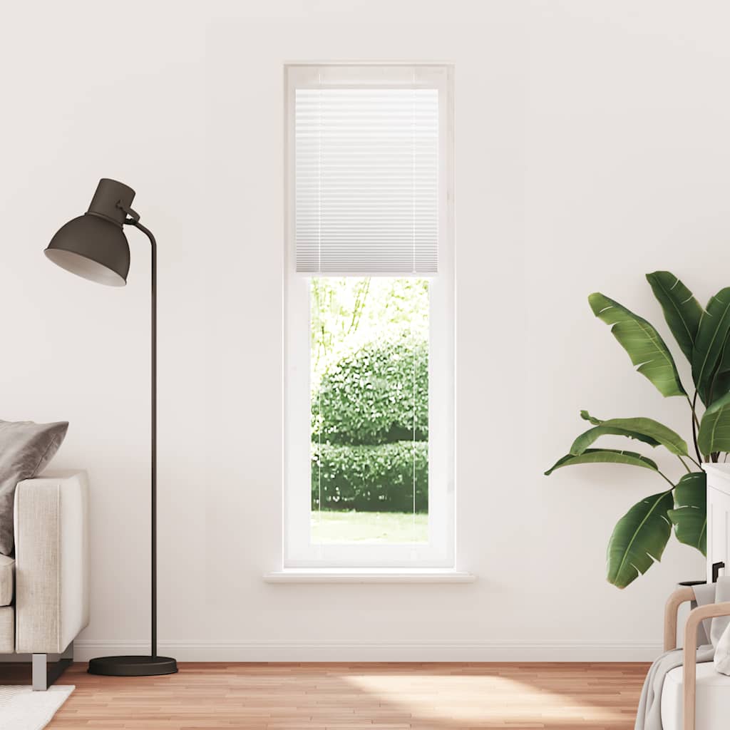 Vidaxx store enrouleur plissé 60x200 cm largeur de tissu 59,4 cm polyester blanc