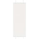 Vidaxx store enrouleur plissé 70x200 cm largeur de tissu 69,4 cm polyester blanc