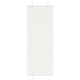 Vidaxx store enrouleur plissé 80x200 cm largeur de tissu 79,4 cm polyester blanc