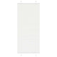 Vidaxx store enrouleur plissé 90x200 cm largeur de tissu 89,4 cm polyester blanc