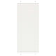 Vidaxx store enrouleur plissé 95x200 cm largeur de tissu 94,4 cm polyester blanc