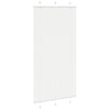 Vidaxx store enrouleur plissé 105x200 cm largeur de tissu 104,4 cm polyester blanc
