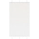 Vidaxx store enrouleur plissé 120x200 cm largeur de tissu 119,4 cm polyester blanc