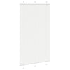 Vidaxx store enrouleur plissé 120x200 cm largeur de tissu 119,4 cm polyester blanc