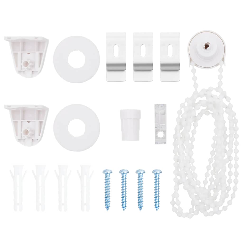 VidaXL raccord de store enrouleur 18 pièces 18 mm