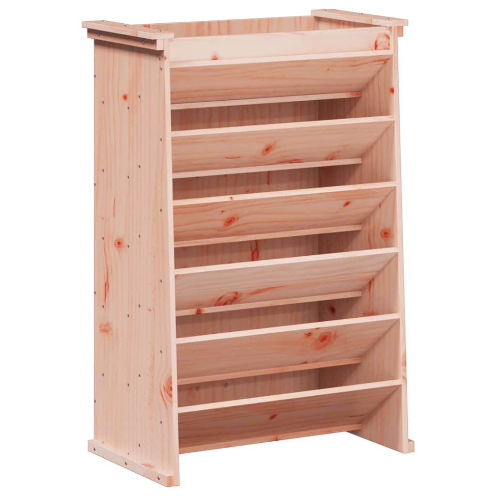 Vidaxl Herb Box 6 couches 69x40x101,5 cm Solide Douglashout