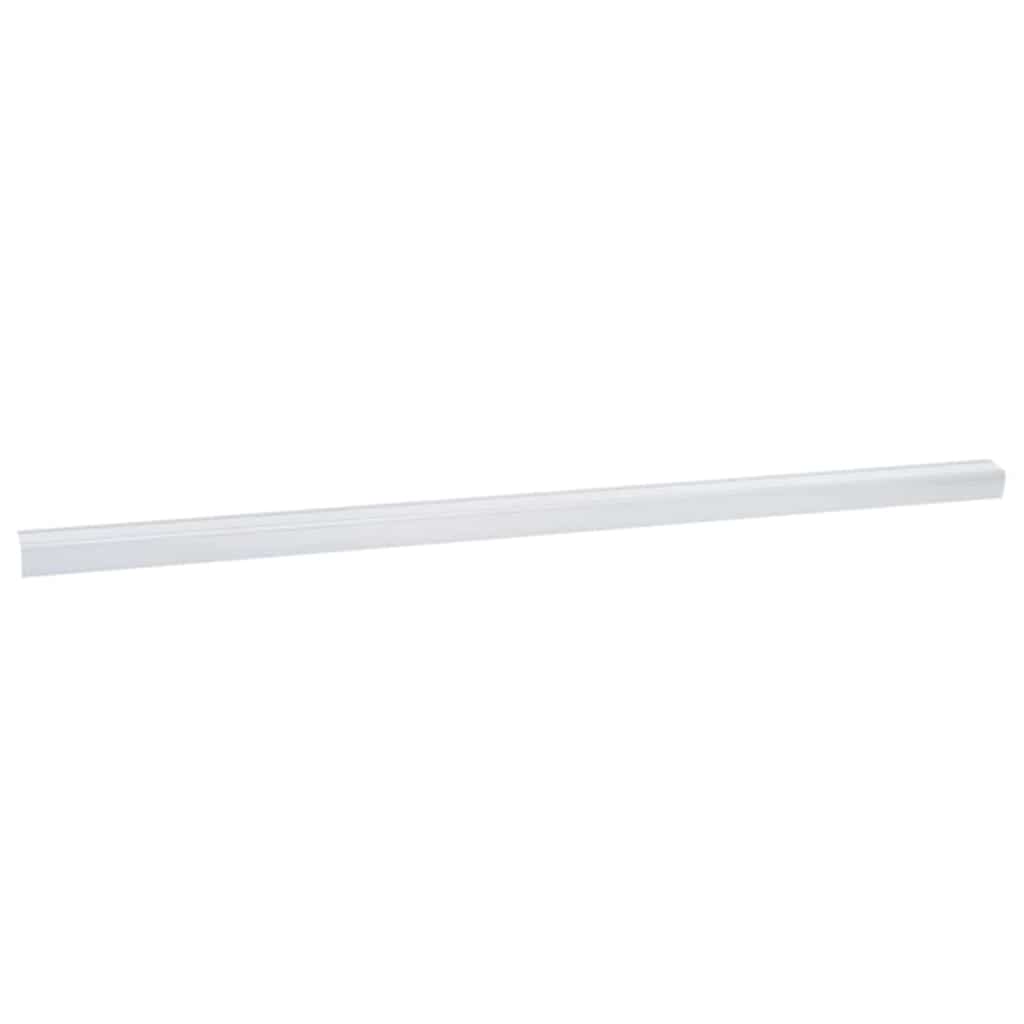 Vidaxxl profilés d'escalier 30 pièces argent 67 cm aluminium