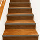 Vidaxx profilés d'escalier 30 pièces marron 67 x 3,5 x 3 cm aluminium