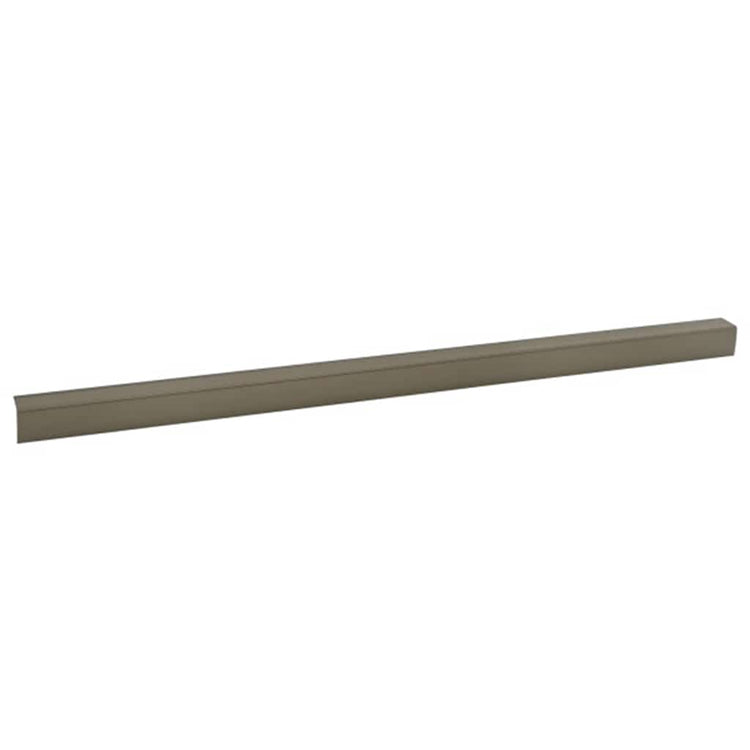 Vidaxxl profilés d'escalier 30 pcs champagne 67 x 3 x 2 cm aluminium