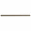 Vidaxxl profils d'escalier 10 pcs champagne 67 x 3,5 x 3 cm aluminium